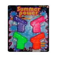 Mini Water Guns with 4 assorted colors